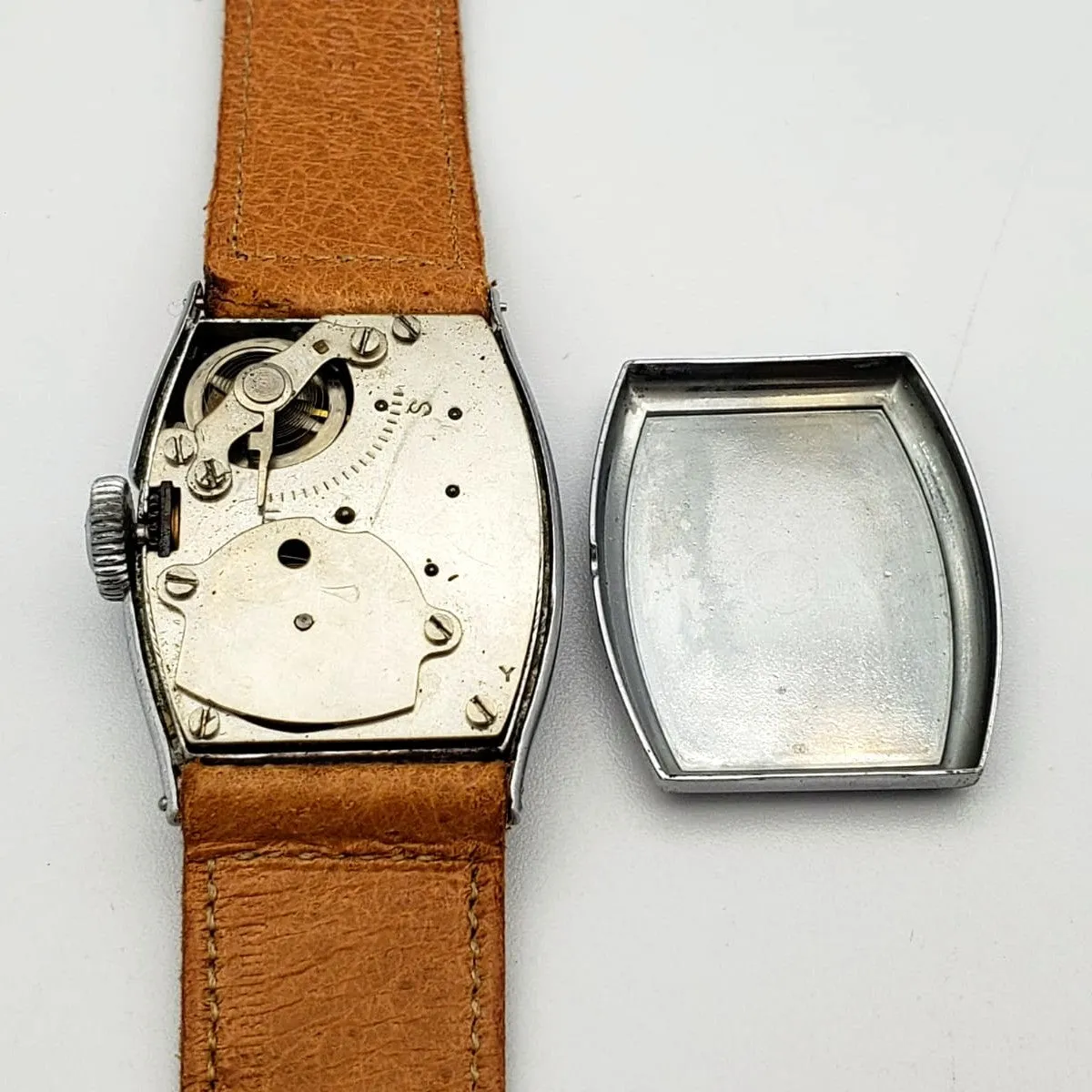 Vintage NEW HAVEN CLOCK COMPANY LITTLE ORPHAN ANNIE Character Wristwatch U.S.A.