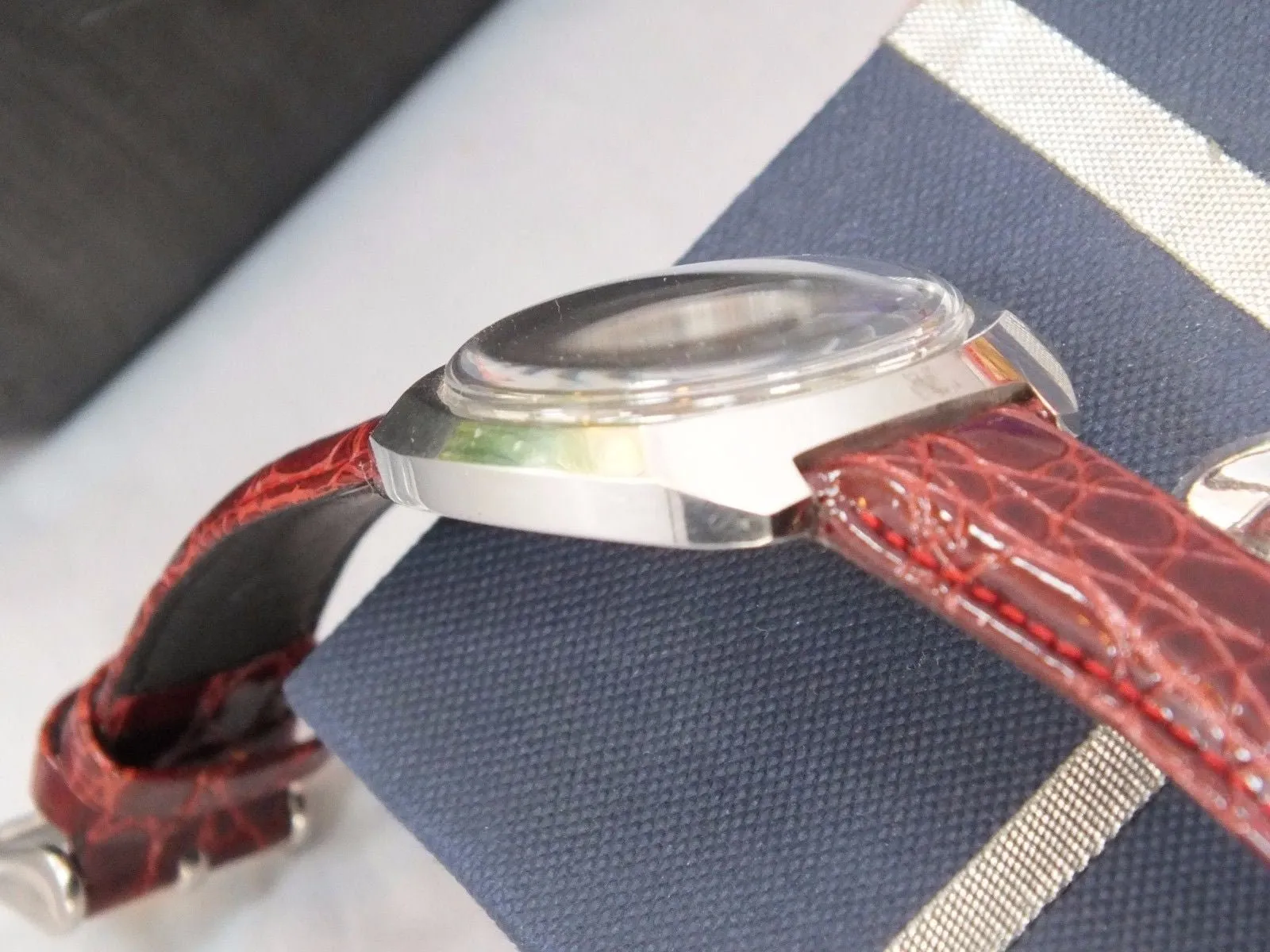 Vintage Rare Swiss Remova All-risk Stainless Steel Mechanical Shockprof Watch