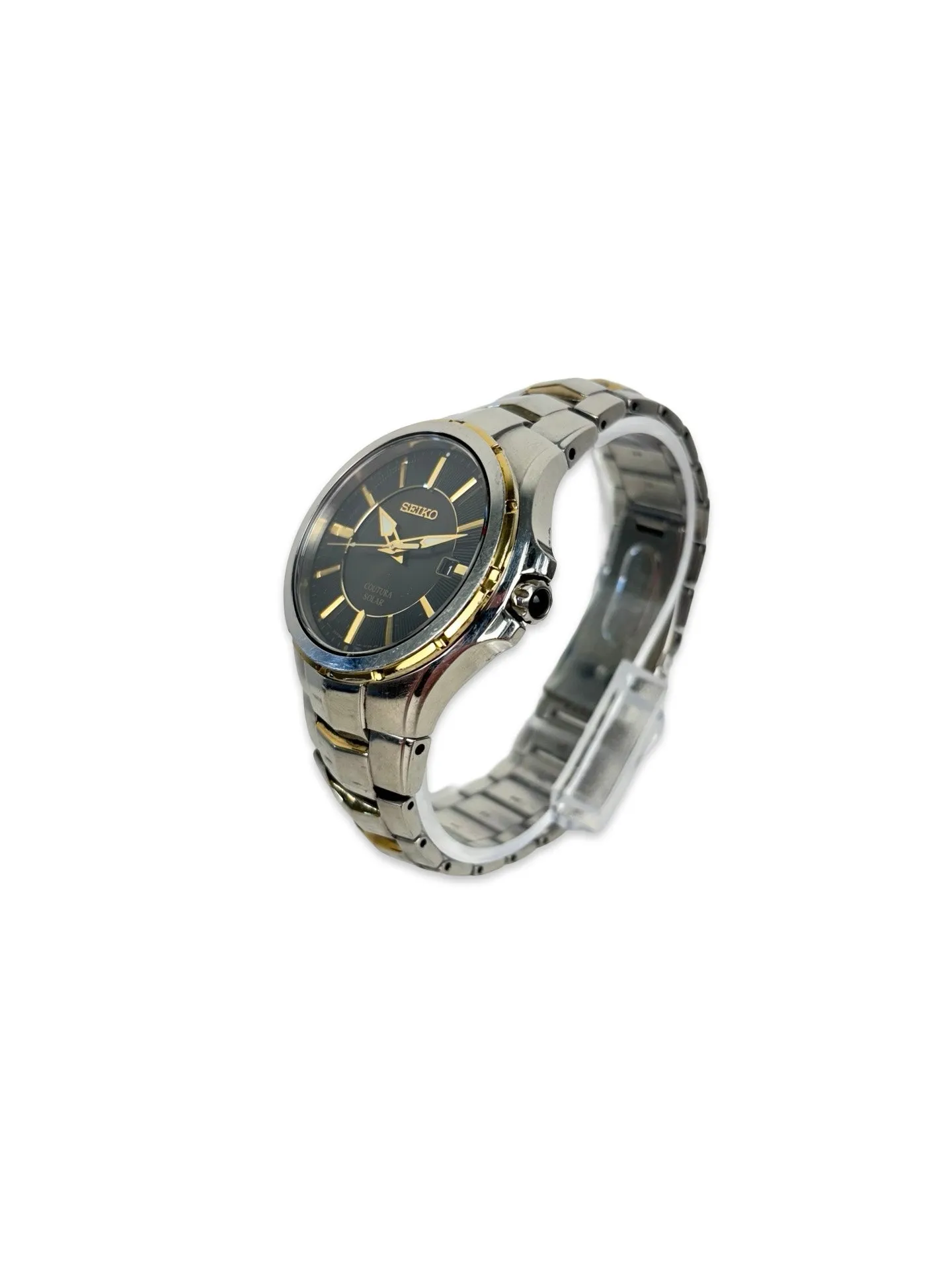Vintage Seiko Coutura Solar Watch
