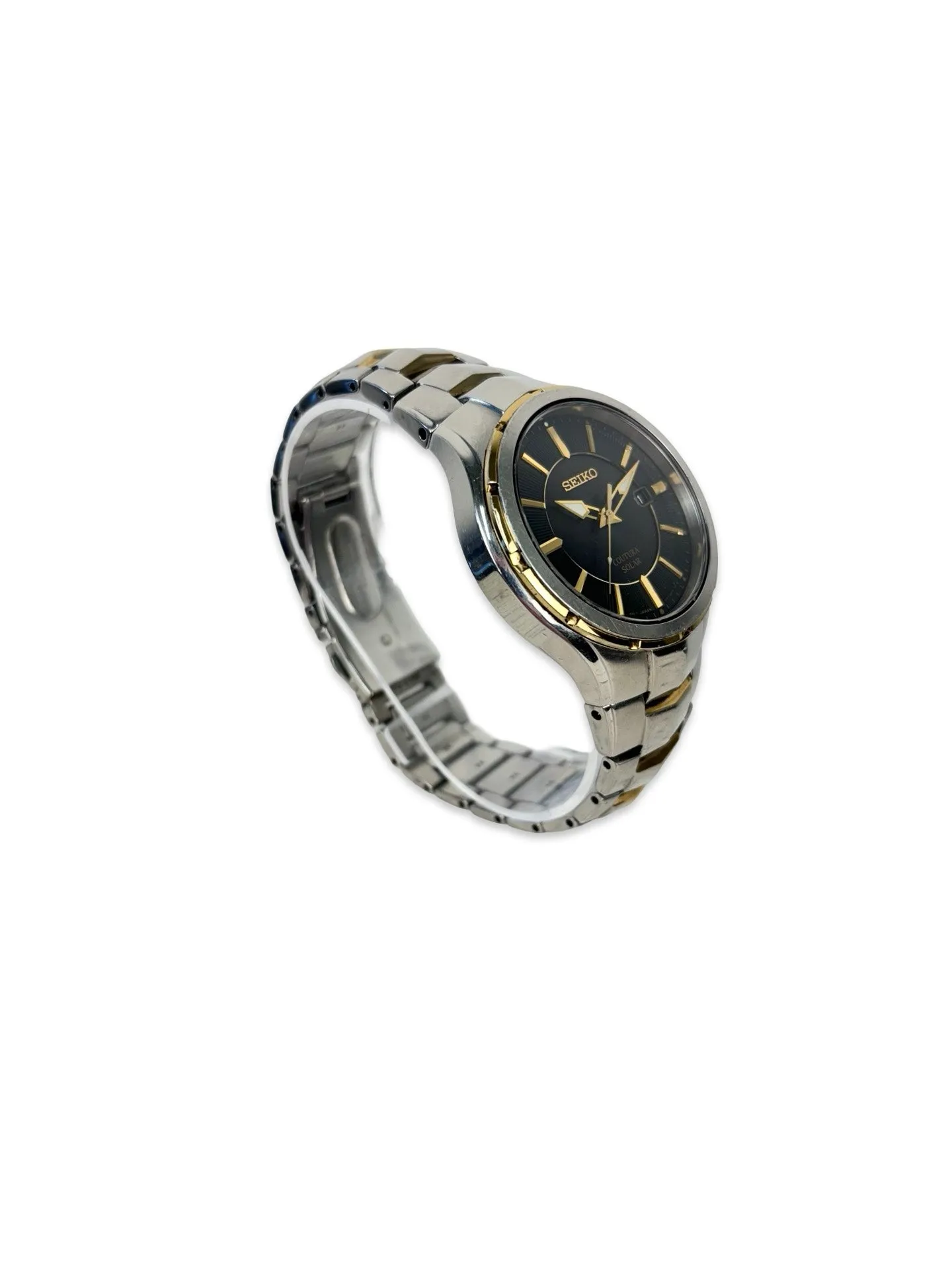 Vintage Seiko Coutura Solar Watch