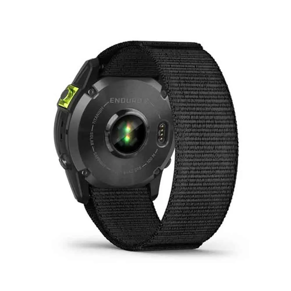 【VIP 及會員尊享價VIP and members exclusive price】GPS 手錶 Enduro 2 Sapphire Carbon Gray DLC Titanium with Black Nylon