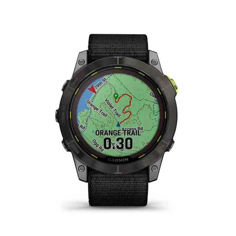 【VIP 及會員尊享價VIP and members exclusive price】GPS 手錶 Enduro 2 Sapphire Carbon Gray DLC Titanium with Black Nylon