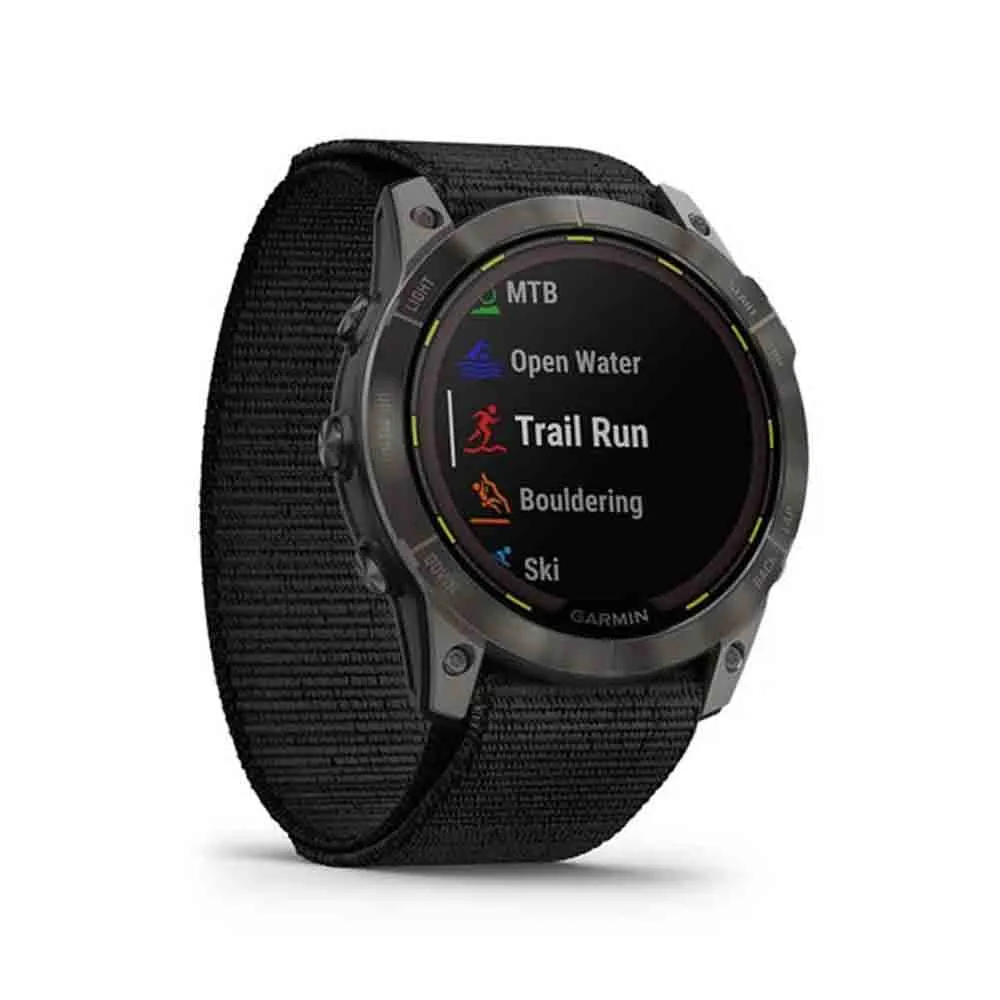 【VIP 及會員尊享價VIP and members exclusive price】GPS 手錶 Enduro 2 Sapphire Carbon Gray DLC Titanium with Black Nylon