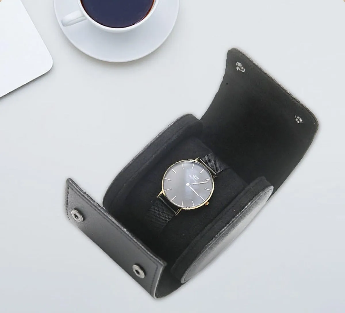 Watch Roll for Storage, Traveling - 1 Slot