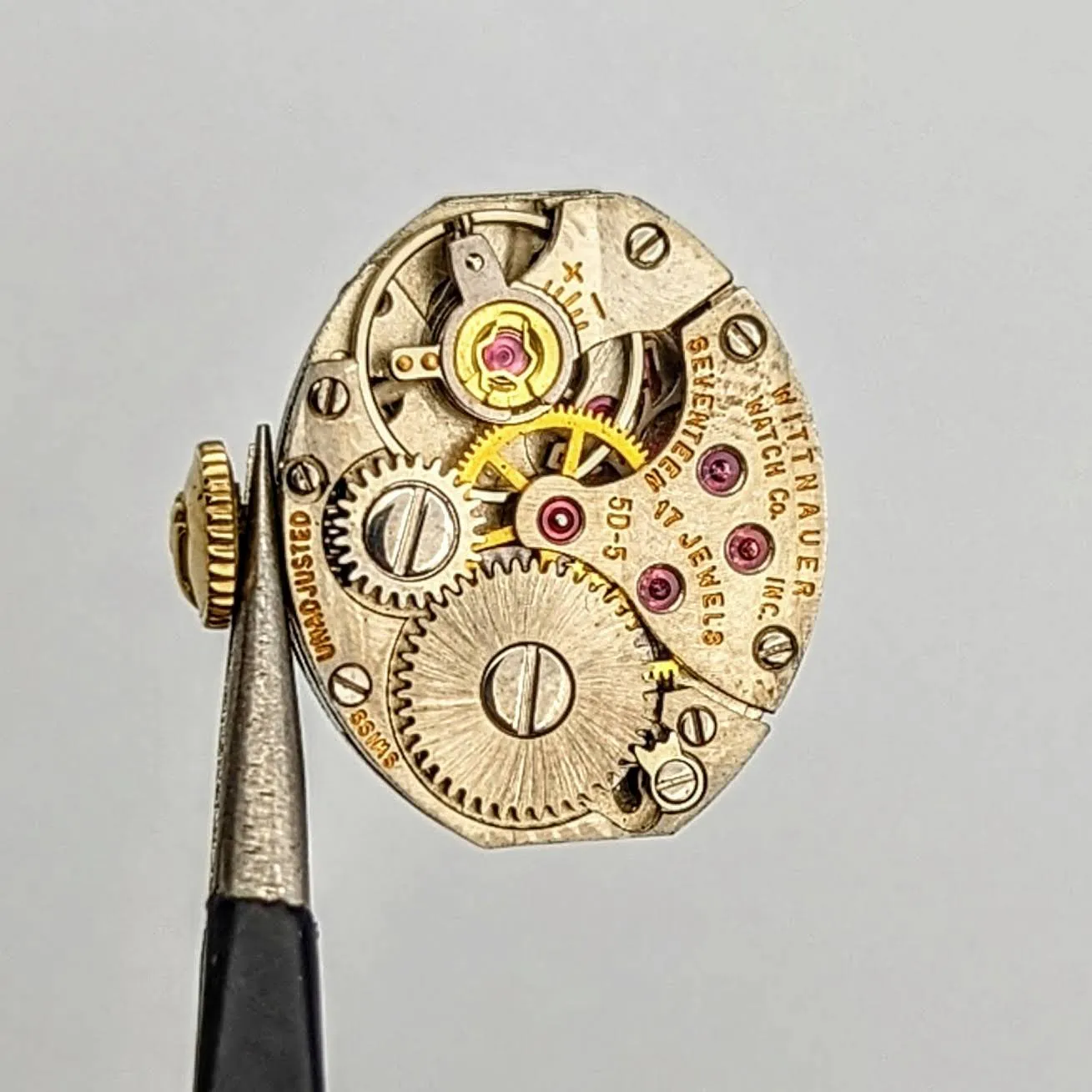 WITTNAUER GENEVE Ladies Watch Cal. 5D-5 17 Jewels Swiss Made Vintage Wristwatch