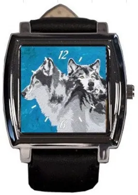 Wolf Wrist Watch- Spirited Pack
