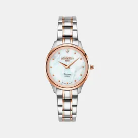 Women's Blue Analog Stainless Steel Watch 601857 49 89 20