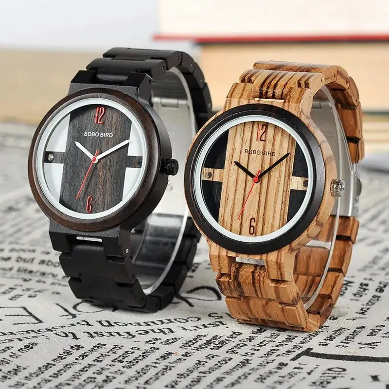 Wooden Watches: Eco-Friendly Timepieces with Japanese Movement