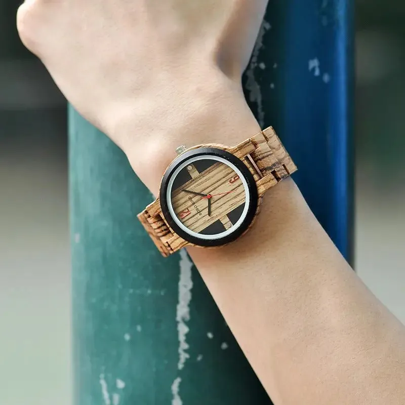 Wooden Watches: Eco-Friendly Timepieces with Japanese Movement
