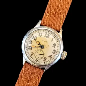 WWII Military ELGIN Wristwatch - General Service Watch ORD. DEPT. U.S.A. 1944