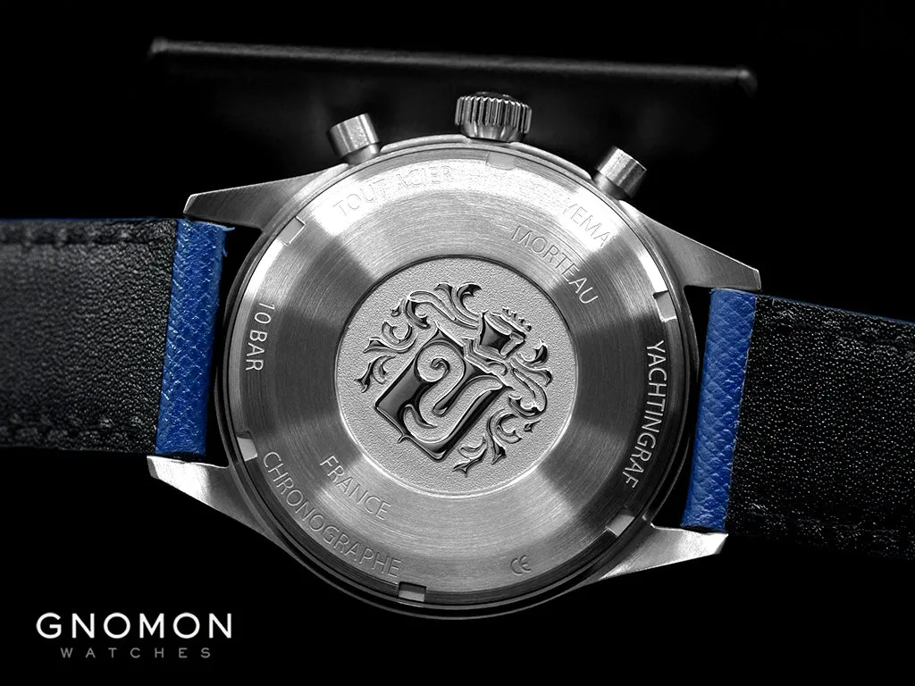 Yachtingraf Croisière Meca-Quartz Blue - Leather