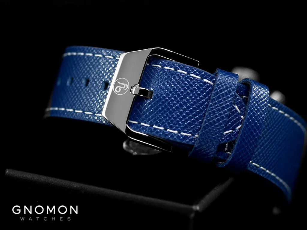 Yachtingraf Croisière Meca-Quartz Blue - Leather