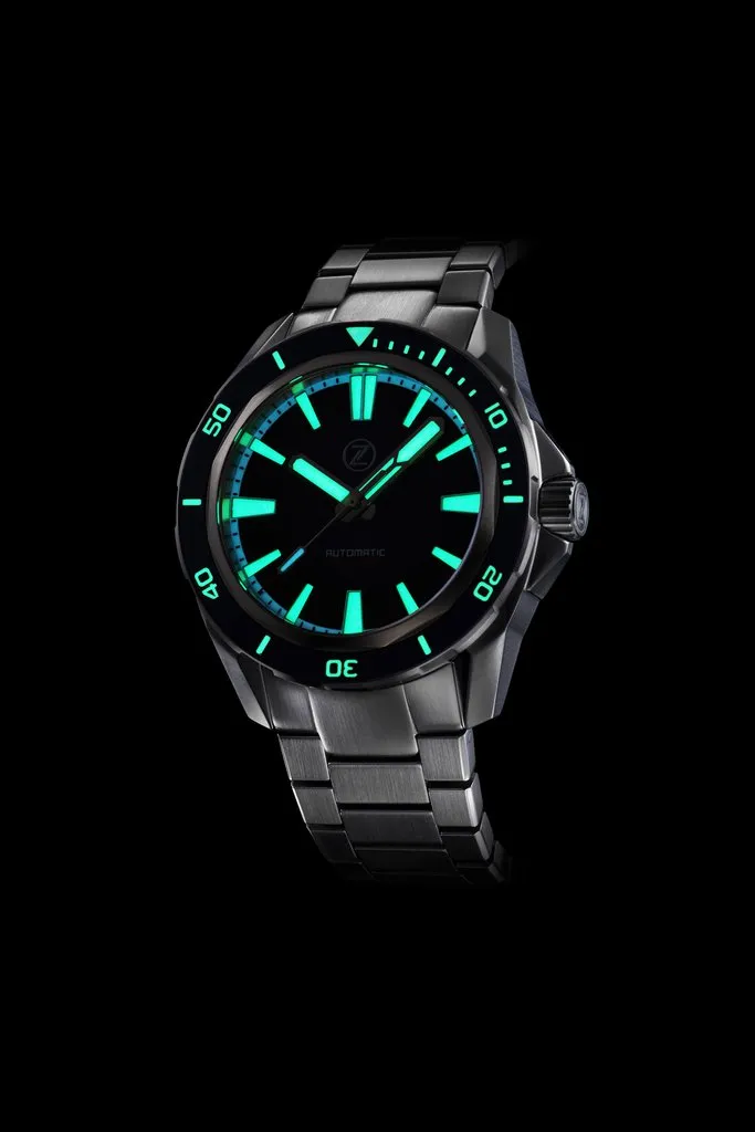 Zelos Swordfish Steel Forged Carbon NH35