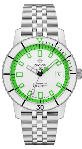 ZOD Watch Super Sea WOF Compression Neon StORSy